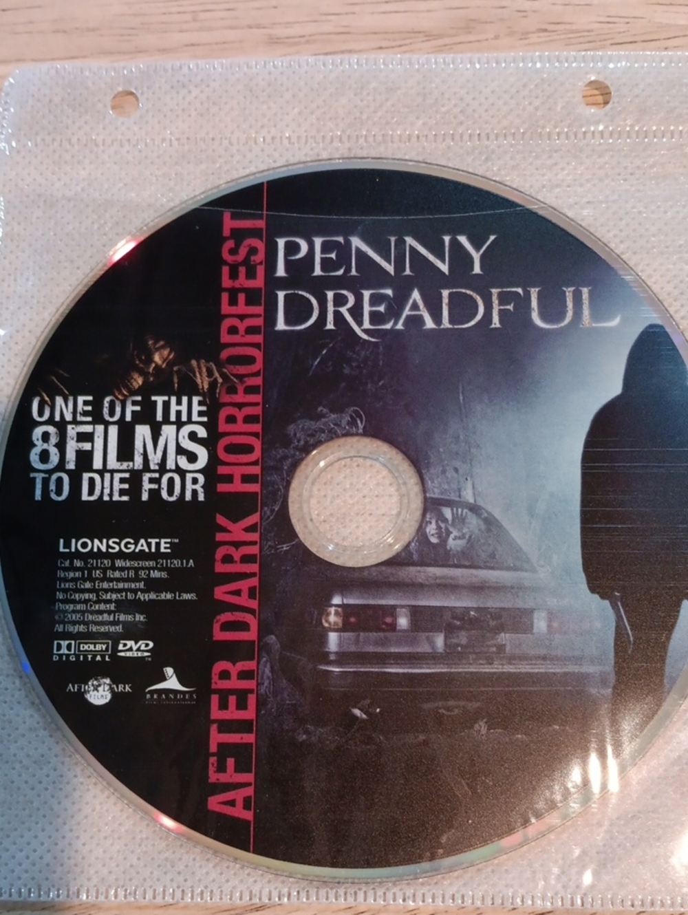 Penny Dreadful DVD *NO CASE*
